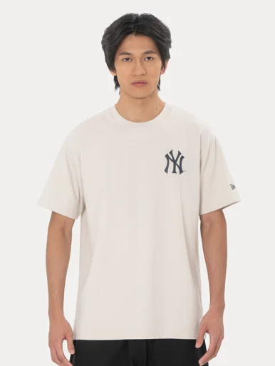 NEW ERA Áo Thun Ngắn Tay Nam New York Yankees
