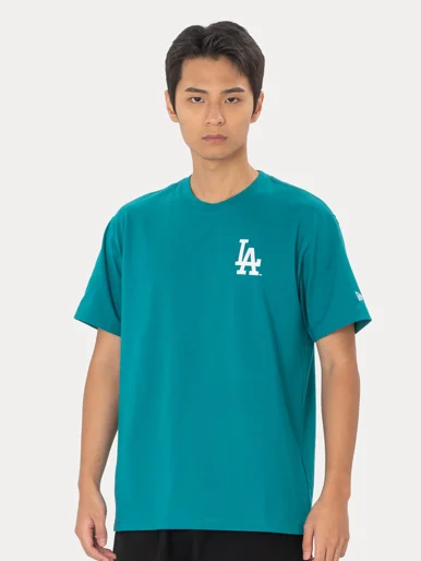 NEW ERA Áo Thun Ngắn Tay Nam Los Angeles Dodgers