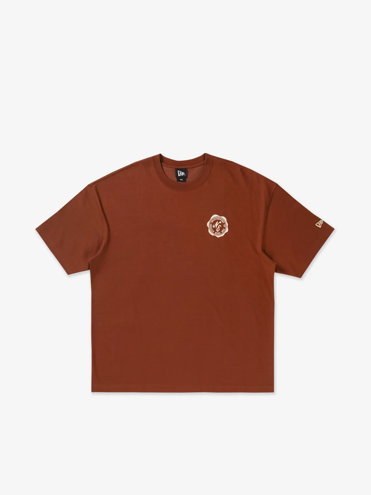 NEW ERA Áo Thun Ngắn Tay Nam New Era Branded