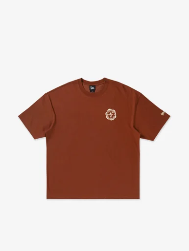 NEW ERA Áo Thun Ngắn Tay Nam New Era Branded