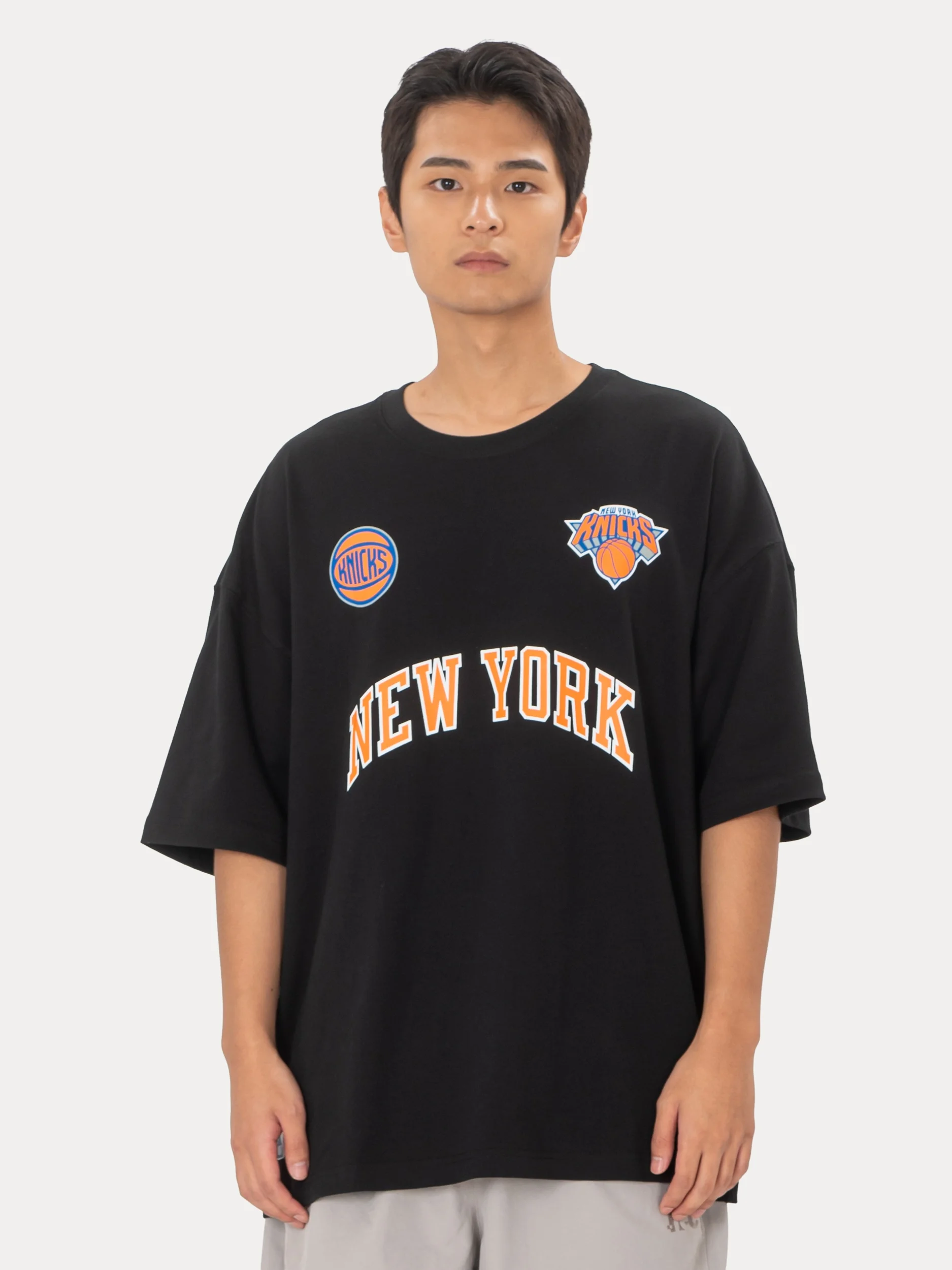 NEW ERA Áo Thun Ngắn Tay Nam New York Knicks