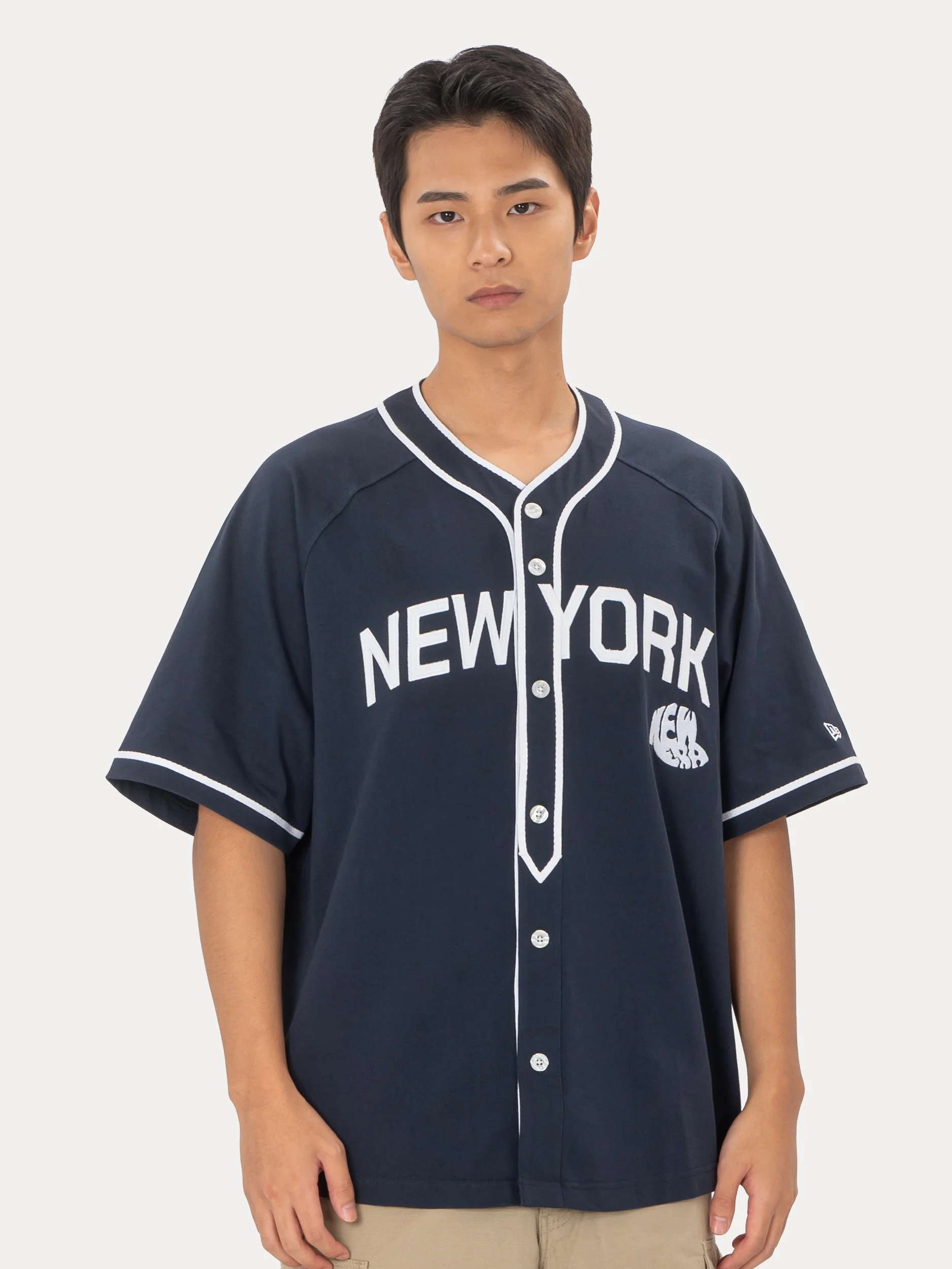 NEW ERA Áo Thời Trang Thể Thao Nam New Era Branded
