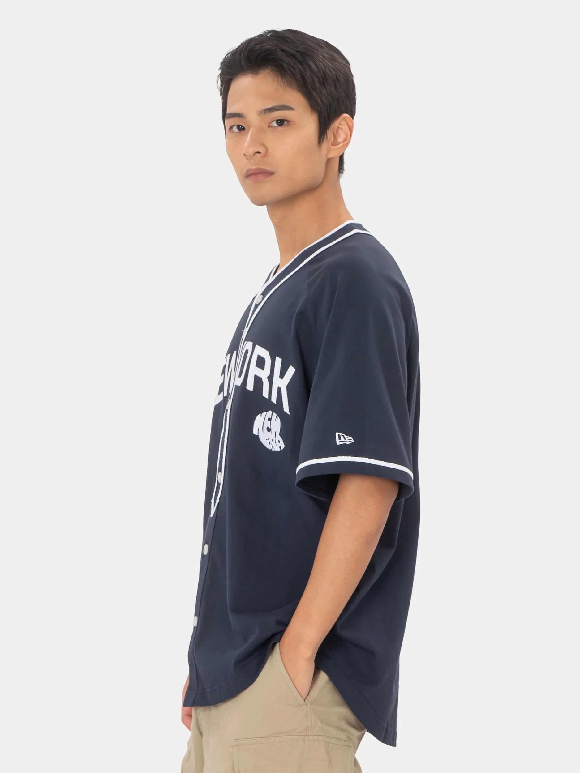 NEW ERA Áo Thời Trang Thể Thao Nam New Era Branded
