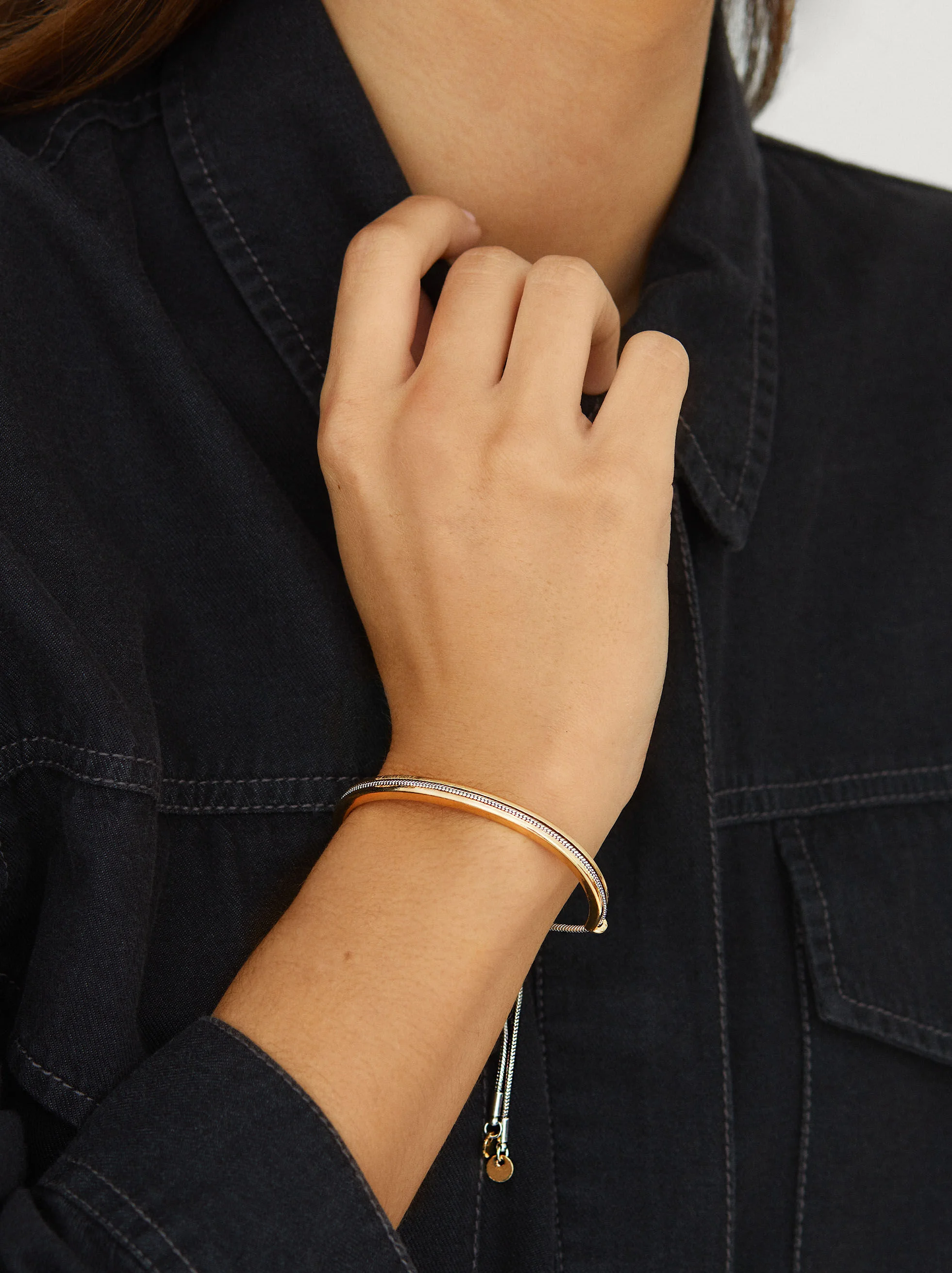 PARFOIS Vòng Tay Silver Basics
