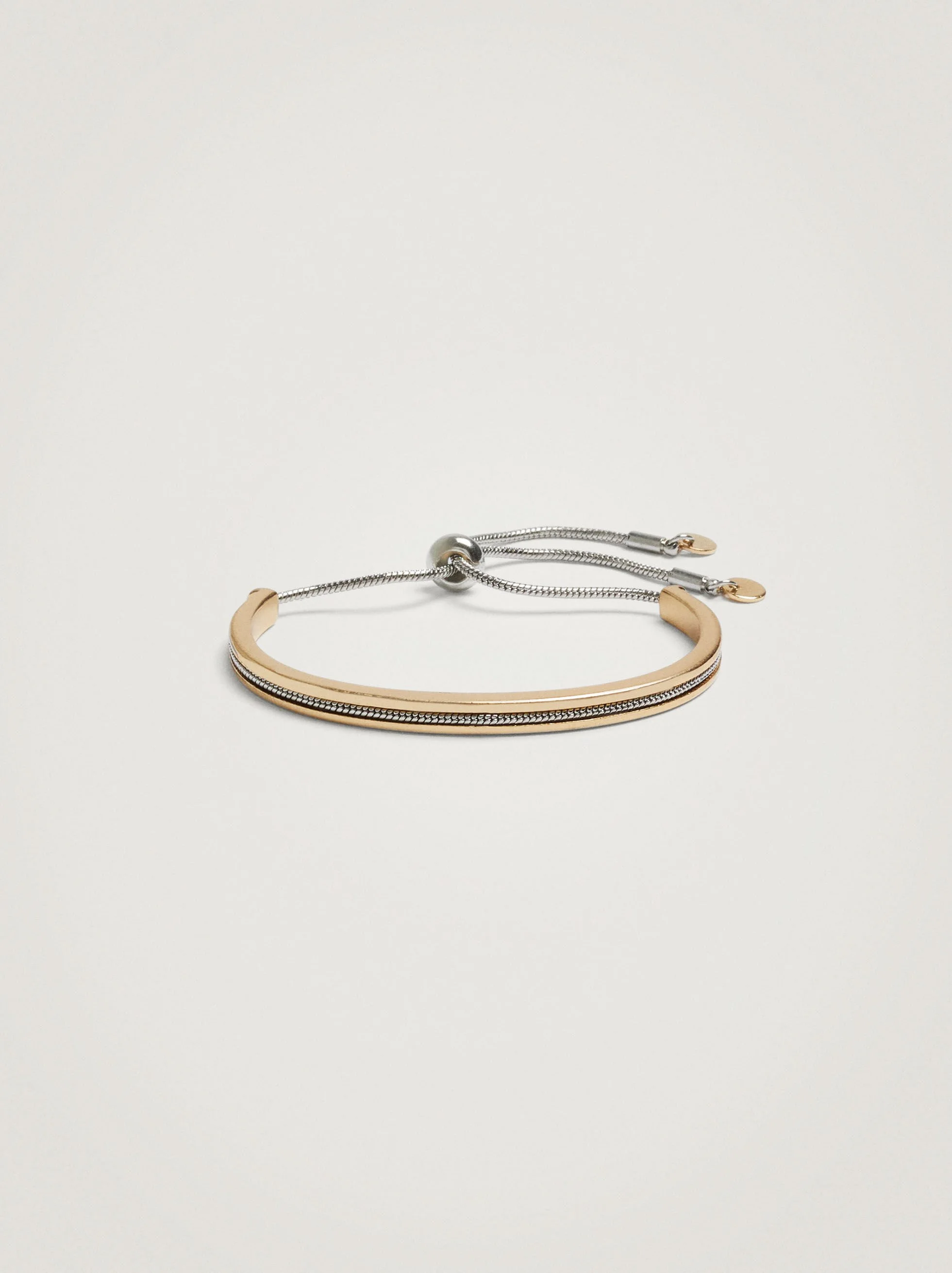 PARFOIS Vòng Tay Silver Basics
