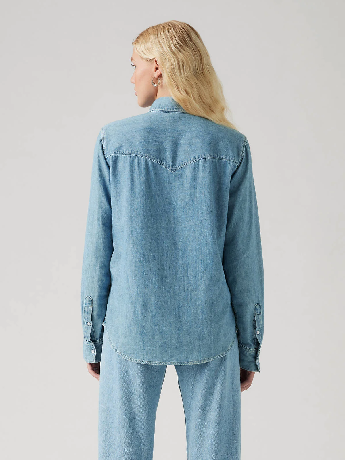 LEVI'S Áo Sơ Mi Nữ Tay Dài - Regular Iconic Western