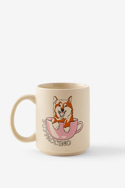 TYPO Ly Bằng Gốm Có Quai 350ML - Daily Mug 350ML