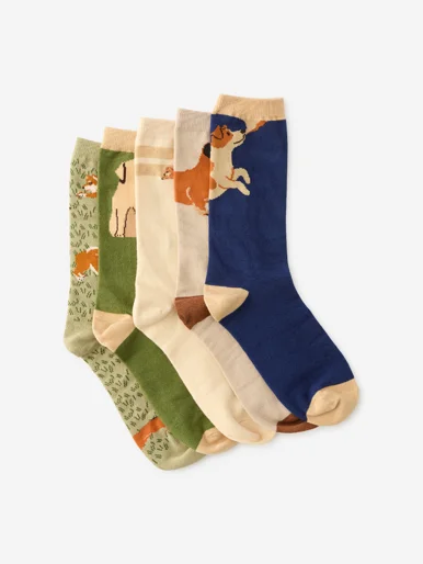 TYPO Bộ 5 Đôi Vớ Ngắn - Box Of Socks