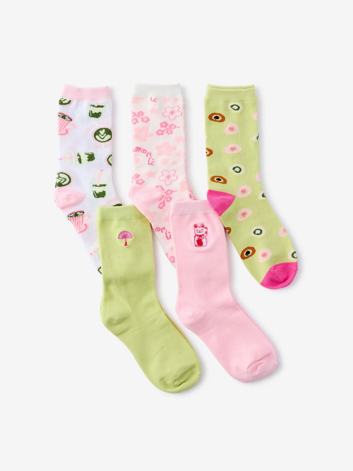 TYPO Bộ 5 Đôi Vớ Ngắn - Box Of Socks
