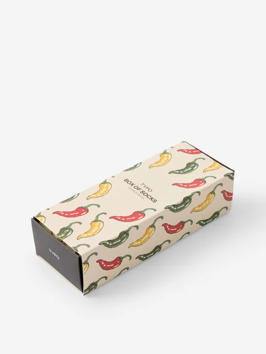 TYPO Bộ 5 Đôi Vớ Ngắn - Box Of Socks