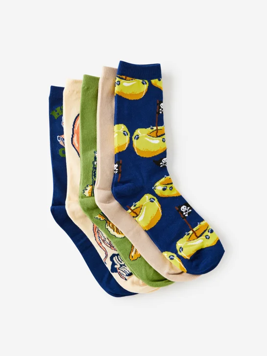TYPO Bộ 5 Đôi Vớ Ngắn - Box Of Socks