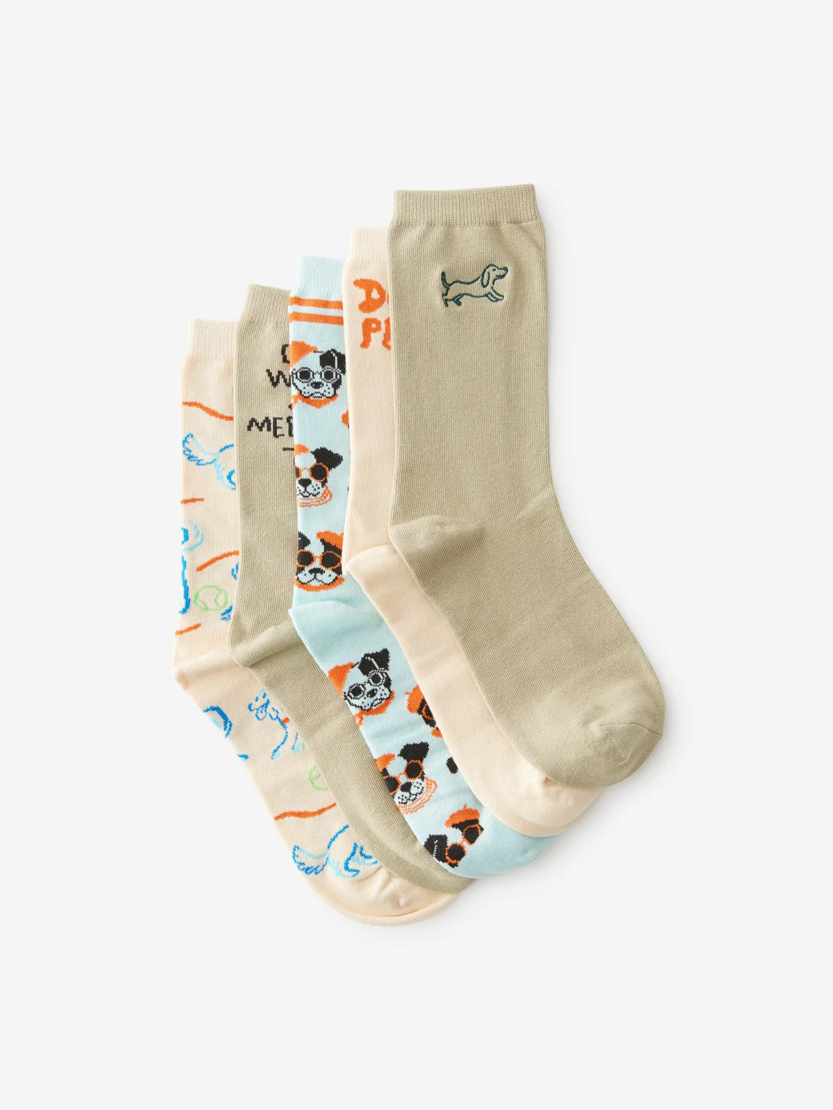 TYPO Hộp Vớ 5 Đôi - Box Of Socks