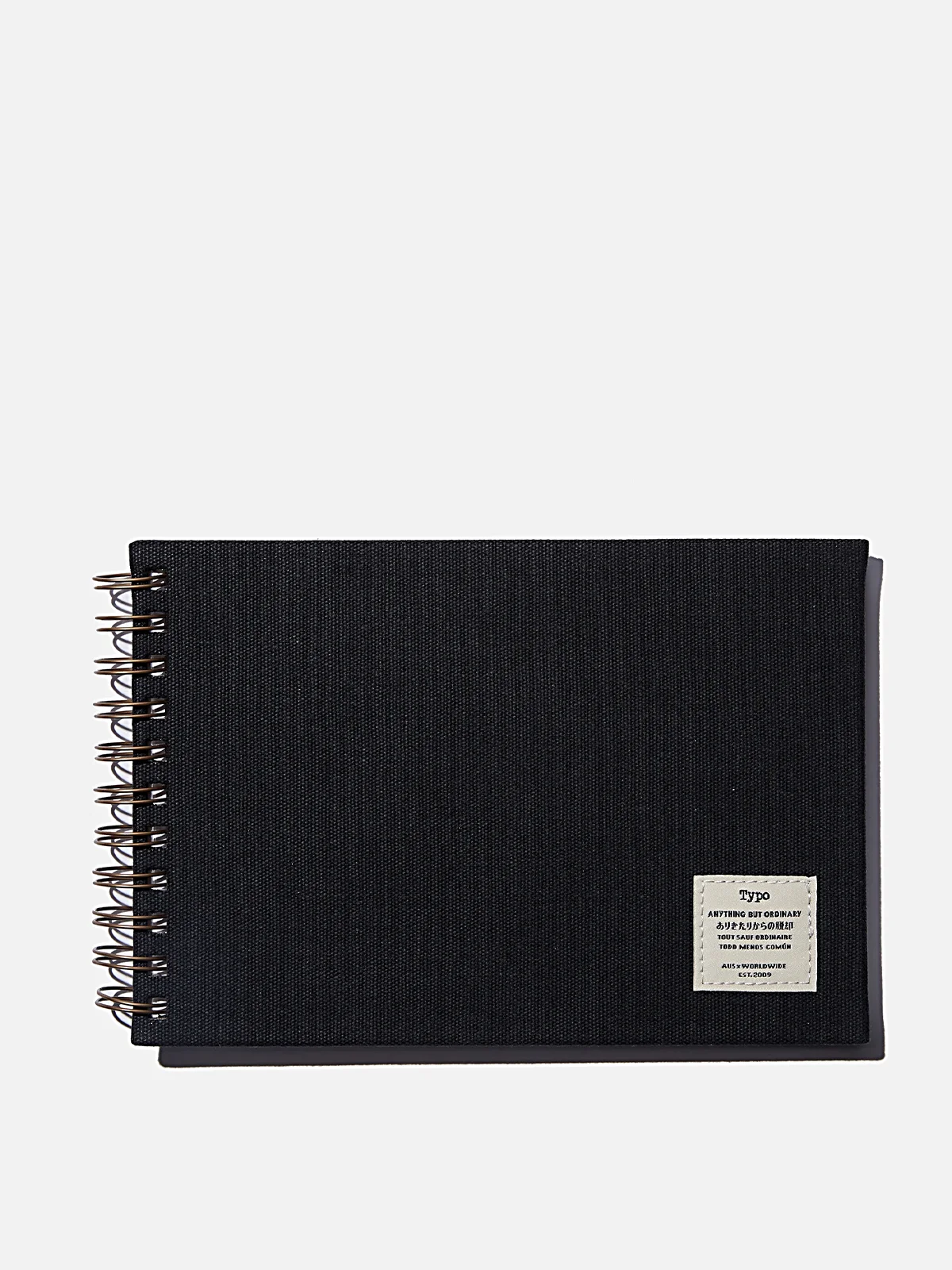 TYPO Sổ Vẽ Sketch Book A5-A5 Spiral Sketch Book