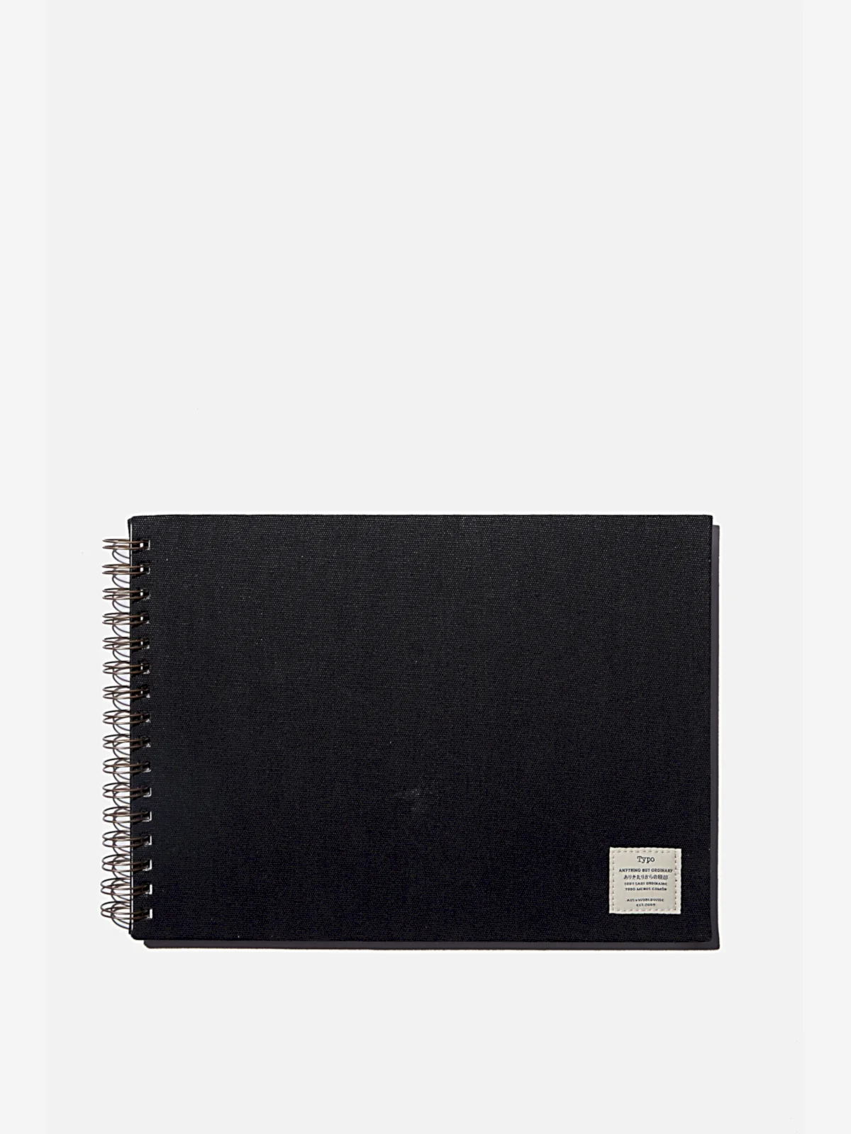 TYPO Sổ Vẽ Sketch Book A4-A4 Spiral Sketch Book