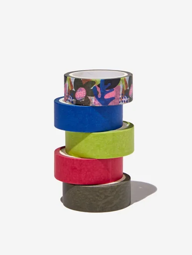 TYPO Băng Keo 5 Cái/Bộ-Washi Tape 5Pk