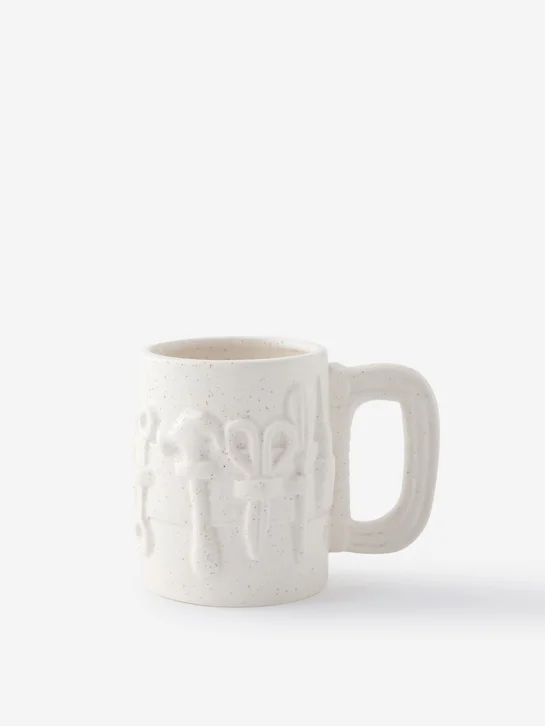 TYPO Cốc Đựng Nước Bằng Sứ - Novelty Shaped Mug