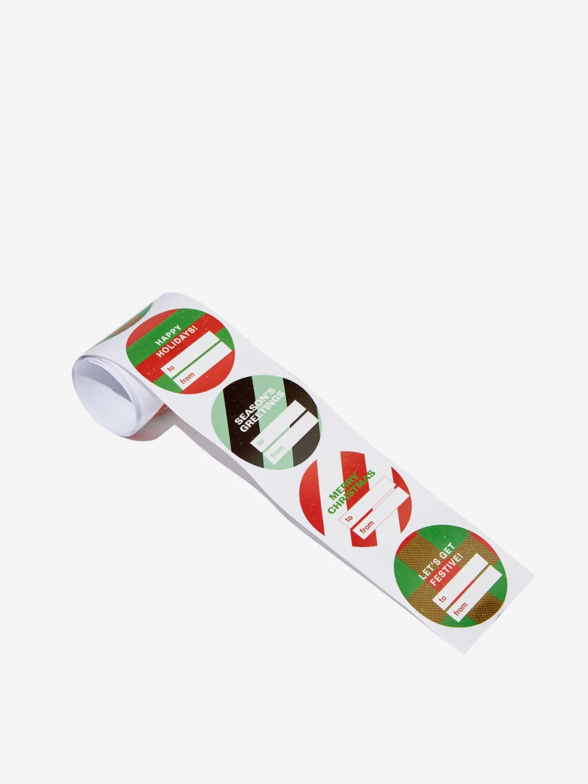 TYPO Bộ Hình Dán Sticker - Christmas Sticker Roll