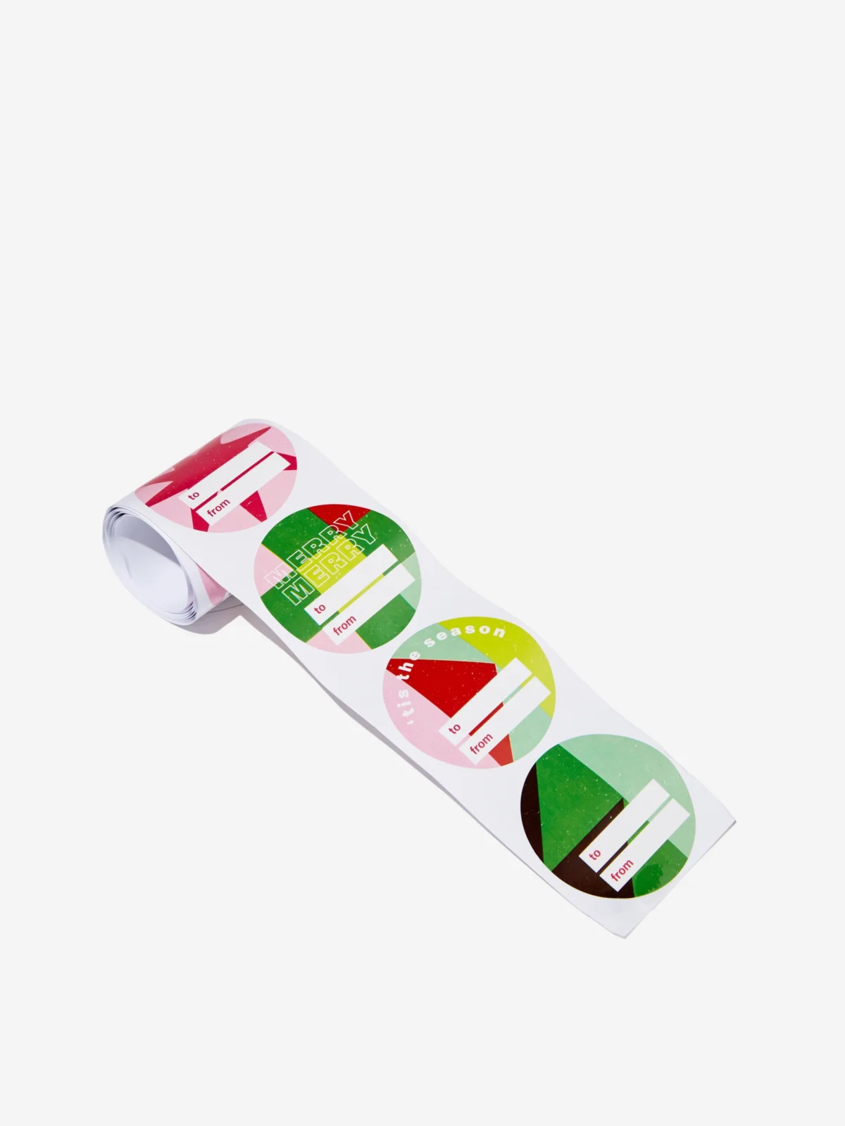 TYPO Bộ Hình Dán Sticker - Christmas Sticker Roll