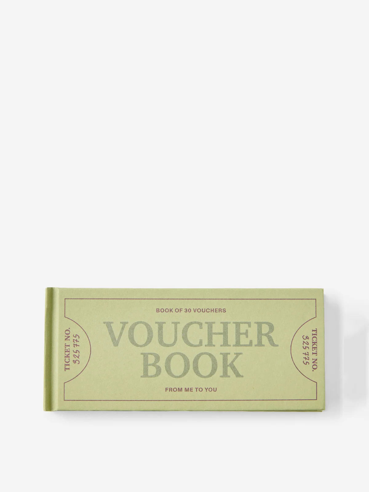 TYPO Sổ Ghi Chép - Voucher Activity Book