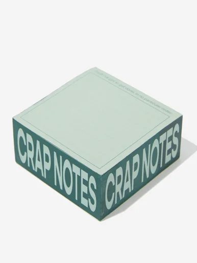 TYPO Giấy Ghi Chú-Sticky Memo Block