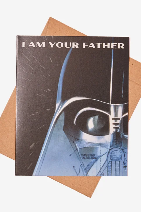 TYPO Thiệp - Fathers Day Card