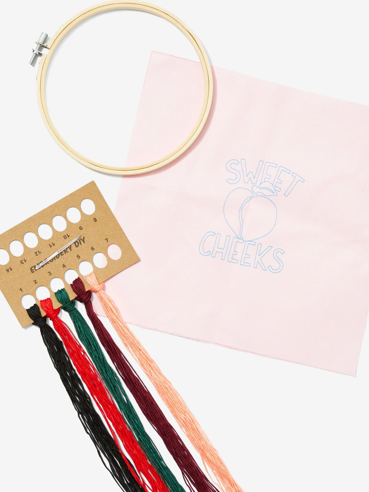 TYPO Bộ Kim Chỉ Thêu - Diy Embroidery Kit