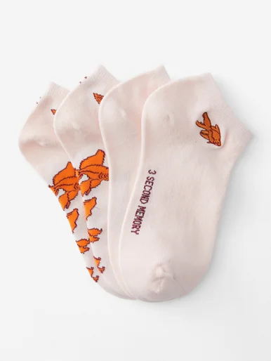 TYPO Bộ 2 Vớ Ngắn - 2 Pk Of Ankle Socks