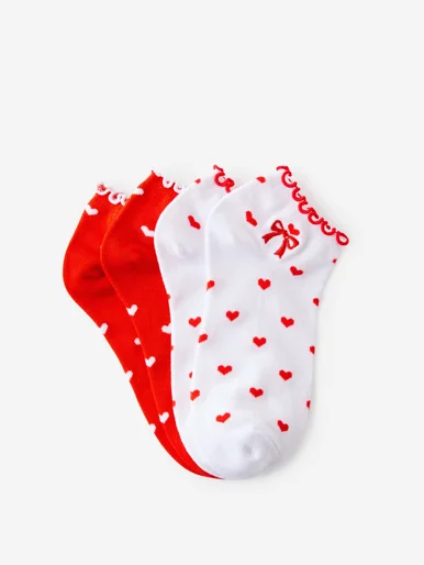 TYPO Bộ 2 Vớ Ngắn - 2 Pk Of Ankle Socks
