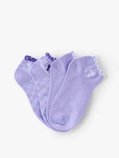 TYPO Bộ 2 Vớ Ngắn - 2 Pk Of Ankle Socks
