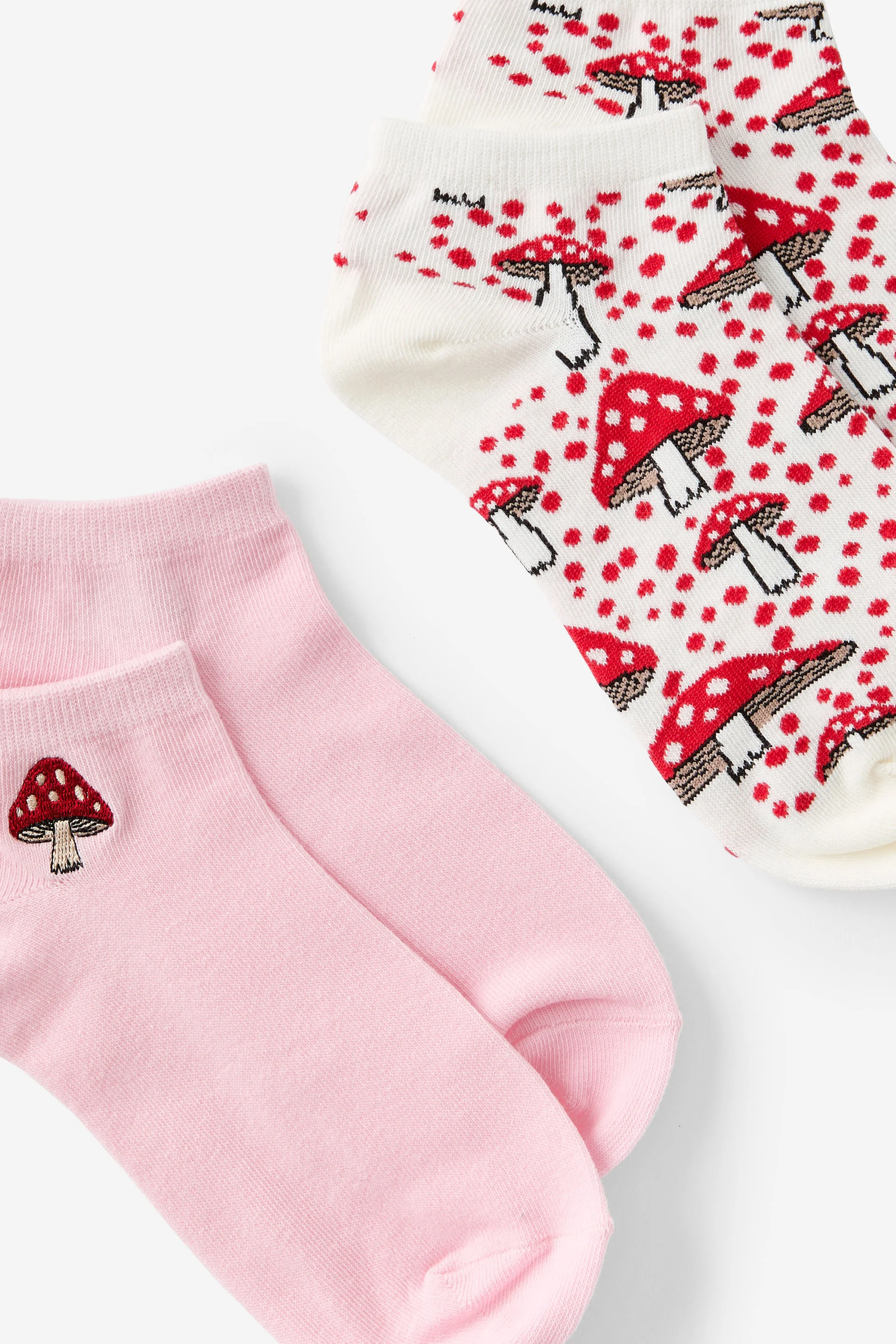 TYPO Bộ 2 Vớ Ngắn - 2 Pk Of Ankle Socks