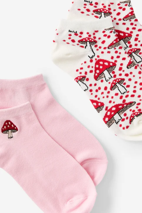 TYPO Bộ 2 Vớ Ngắn - 2 Pk Of Ankle Socks
