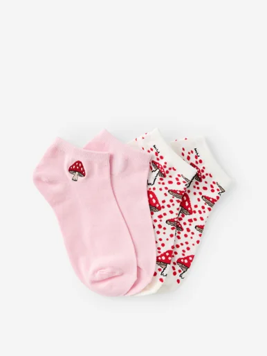 TYPO Bộ 2 Vớ Ngắn - 2 Pk Of Ankle Socks