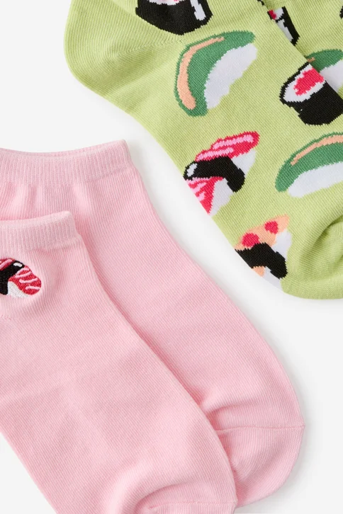 TYPO Bộ 2 Vớ Ngắn - 2 Pk Of Ankle Socks