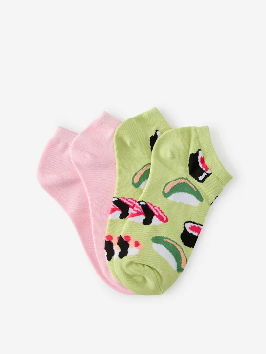 TYPO Bộ 2 Vớ Ngắn - 2 Pk Of Ankle Socks