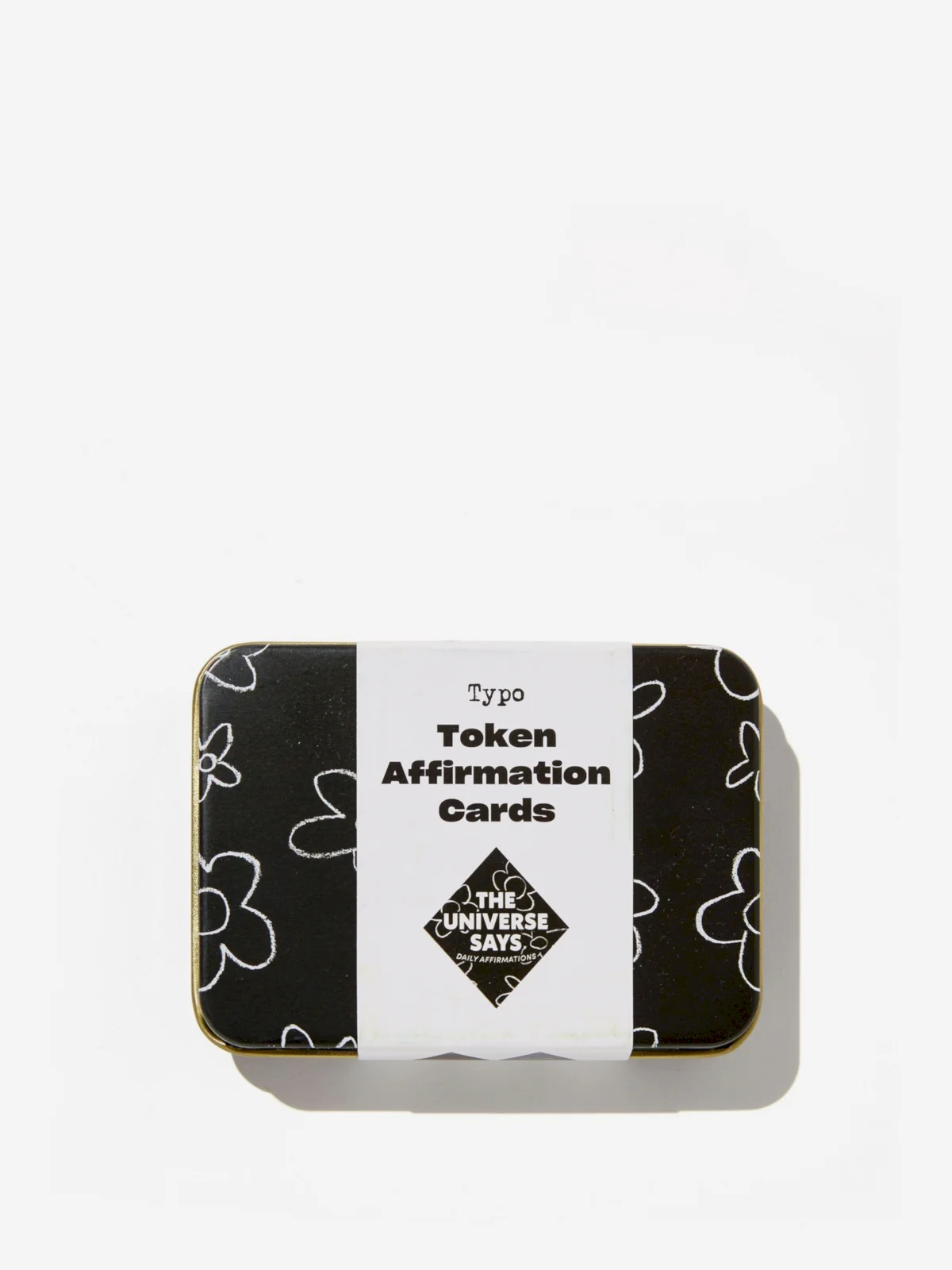 TYPO Bộ 30 Thẻ Trang Trí Bằng Giấy - Token Affirmations