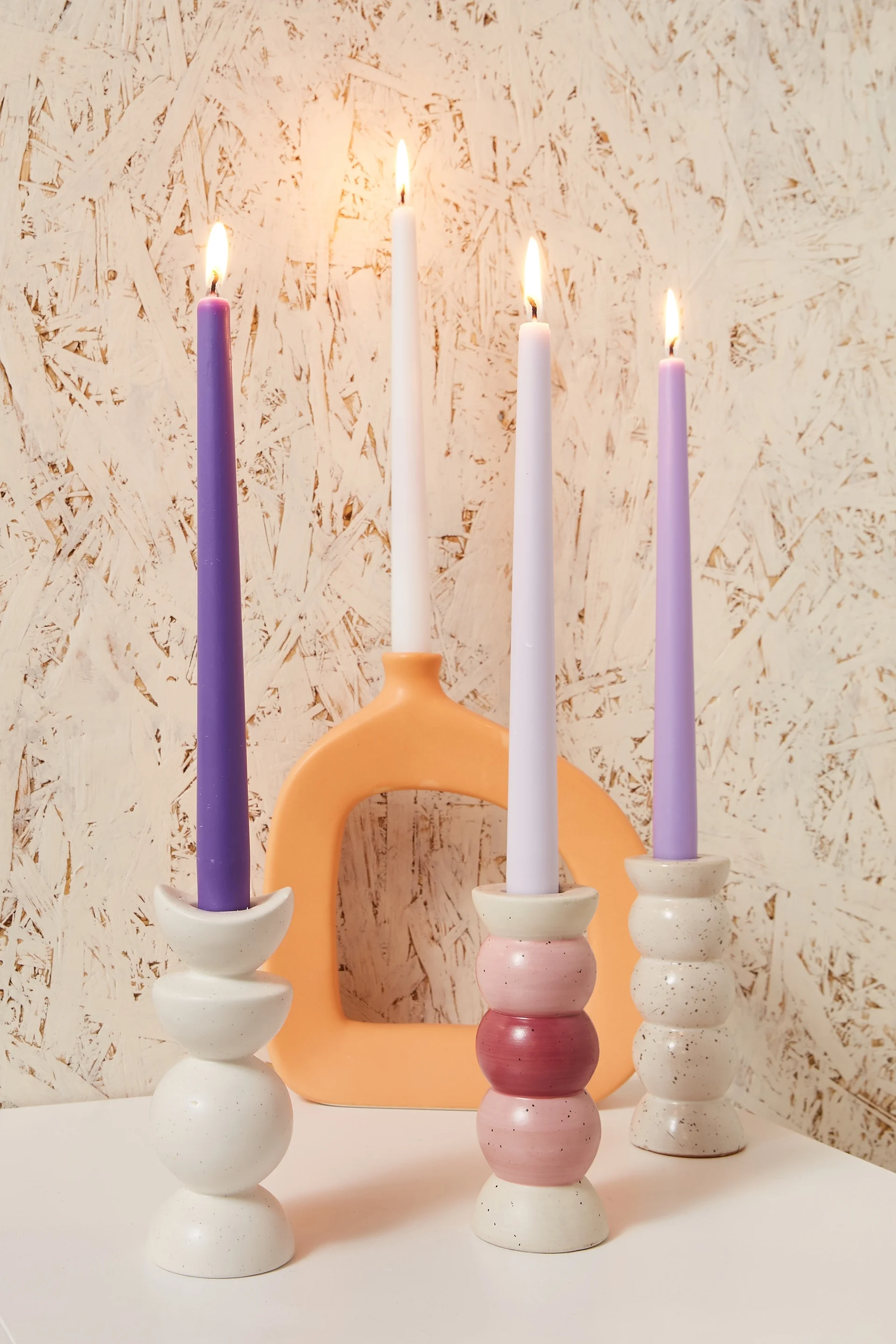 TYPO Set 4 Nến Trang Trí - 4 Pk Tapered Candles
