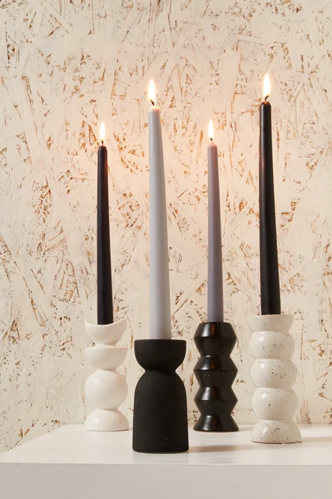 TYPO Set 4 Nến Trang Trí - 4 Pk Tapered Candles