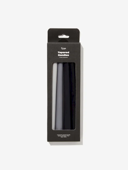 TYPO Set 4 Nến Trang Trí - 4 Pk Tapered Candles