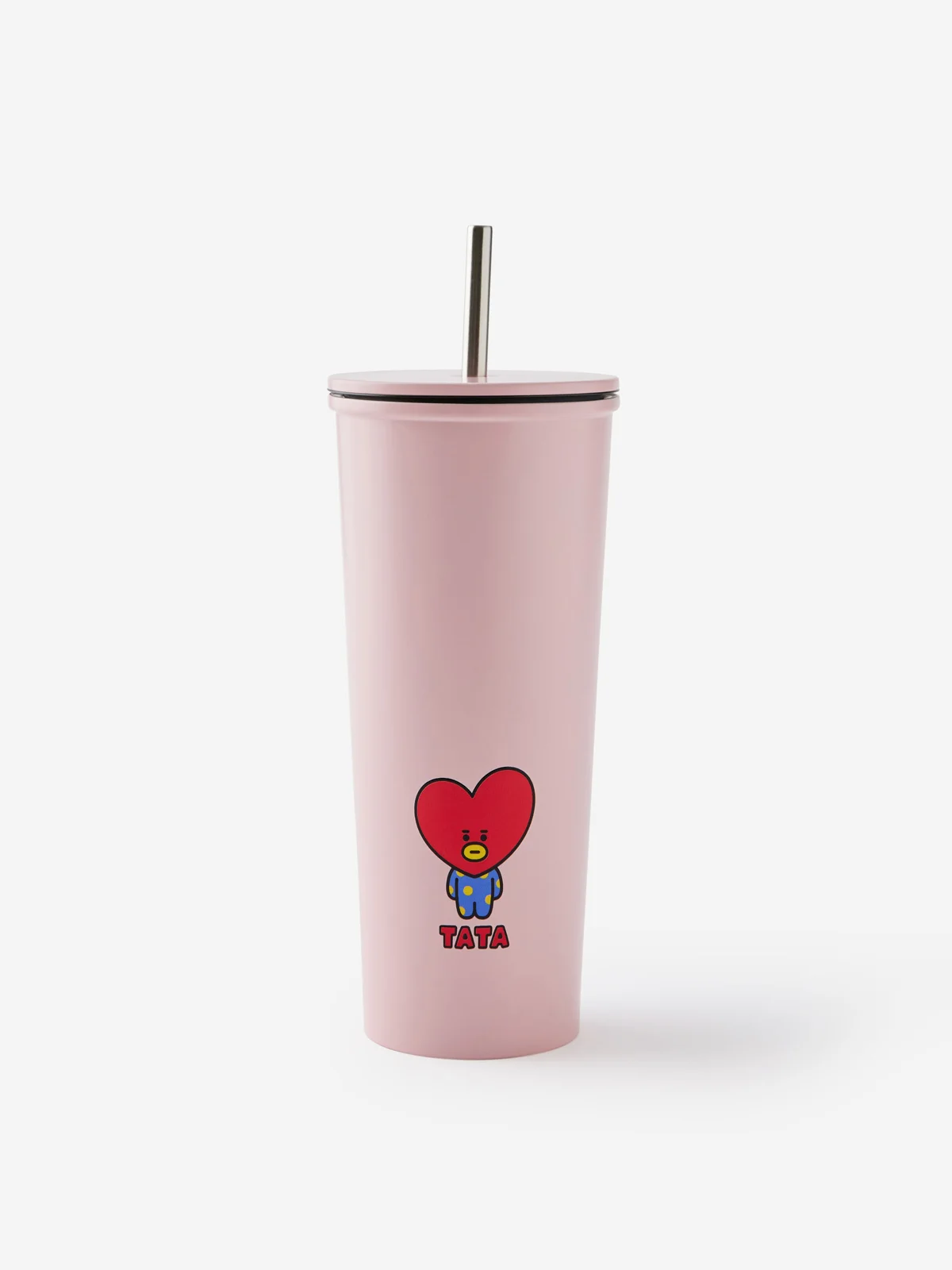 TYPO Ly Giữ Nhiệt Ống Hút 650ML - Collab Metal Smoothie Cup 650ML