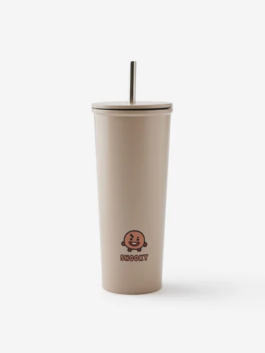 TYPO Ly Giữ Nhiệt Ống Hút 650ML - Collab Metal Smoothie Cup 650ML