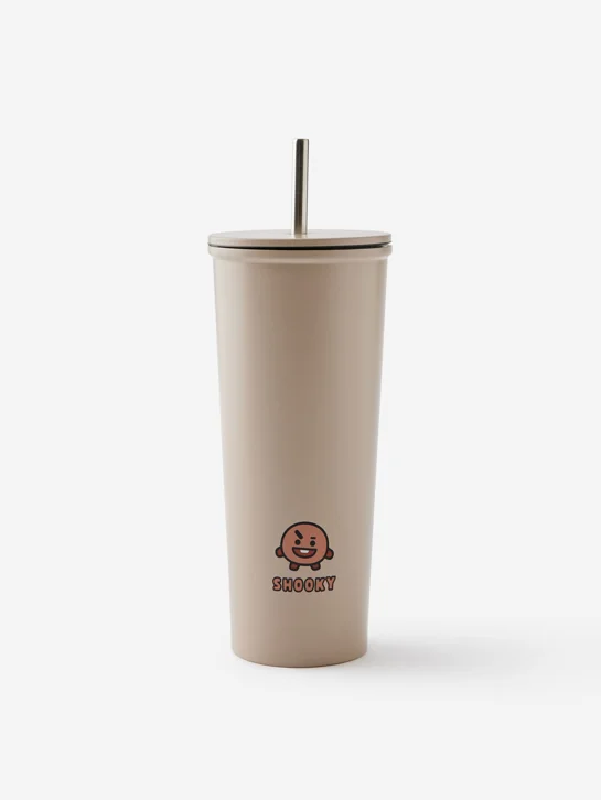 TYPO Ly Giữ Nhiệt Ống Hút 650ML - Collab Metal Smoothie Cup 650ML