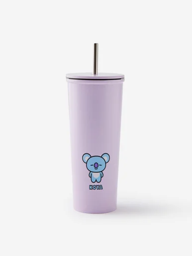 TYPO Ly Giữ Nhiệt Ống Hút 650ML - Collab Metal Smoothie Cup 650ML