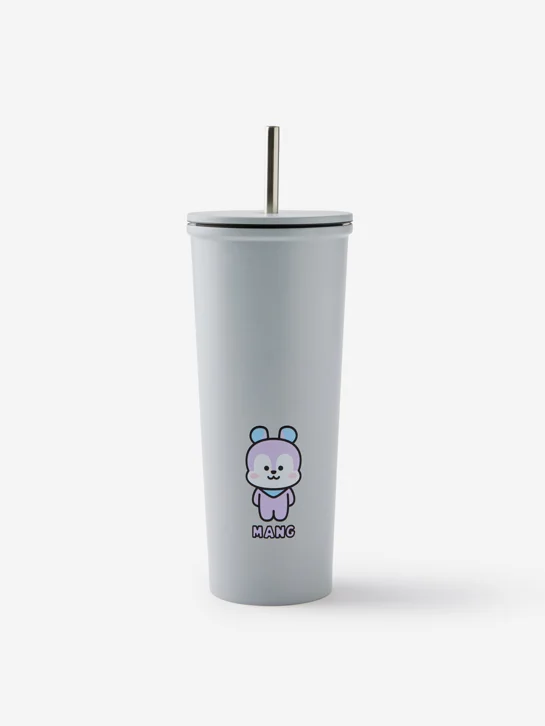 TYPO Ly Giữ Nhiệt Ống Hút 650ML - Collab Metal Smoothie Cup 650ML