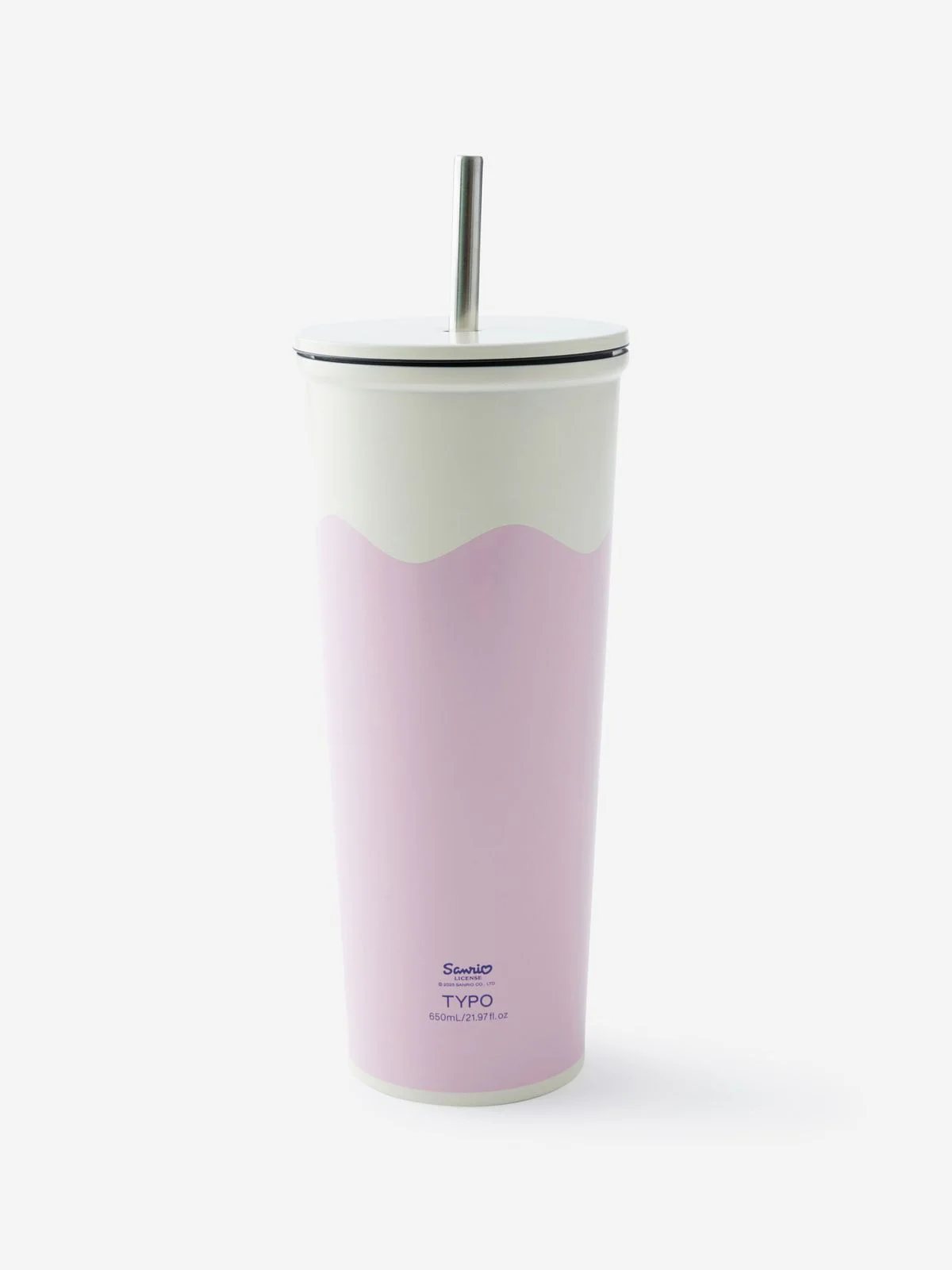 TYPO Ly Uống Nước Typo Bằng Thép 650ml - Collab Metal Smoothie Cup 650ml