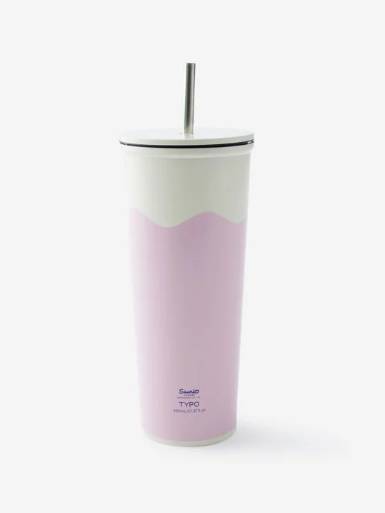 TYPO Ly Uống Nước Typo Bằng Thép 650ml - Collab Metal Smoothie Cup 650ml
