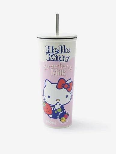 TYPO Ly Uống Nước Typo Bằng Thép 650ml - Collab Metal Smoothie Cup 650ml