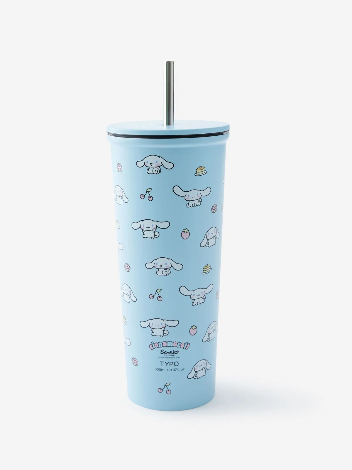 TYPO Ly Uống Nước Typo Bằng Thép 650ml - Collab Metal Smoothie Cup 650ml