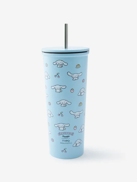 TYPO Ly Uống Nước Typo Bằng Thép 650ml - Collab Metal Smoothie Cup 650ml