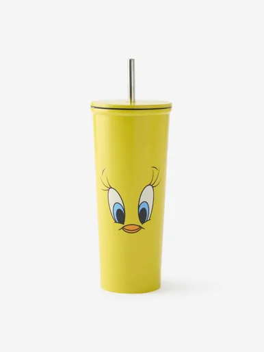 TYPO Ly Uống Nước Typo Bằng Thép 650ml - Collab Metal Smoothie Cup 650ml
