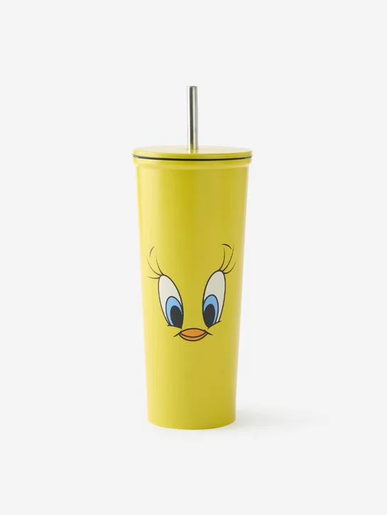 TYPO Ly Uống Nước Typo Bằng Thép 650ml - Collab Metal Smoothie Cup 650ml